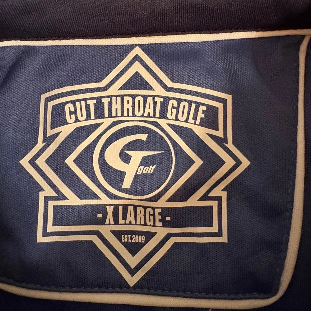 Cut Throat Golf new bold